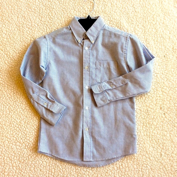 Green Dog boys 10 long sleeve shirt button front - Picture 4 of 4